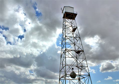 drop tower for plutonium container tests|Trinity (nuclear test) .